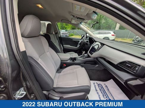 Certified 2022 Subaru Outback Premium image 36