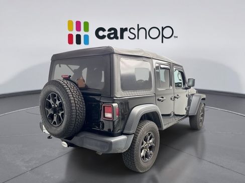 Used 2021 Jeep Wrangler Unlimited Sport AWD/4WD image 5