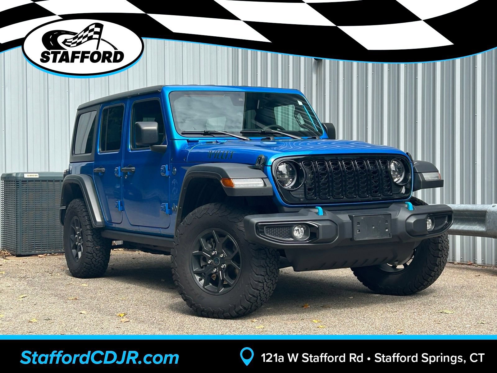 Used 2024 Jeep Wrangler Unlimited AWD/4WD image 1