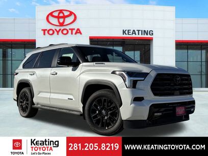 New 2026 Toyota Sequoia Limited