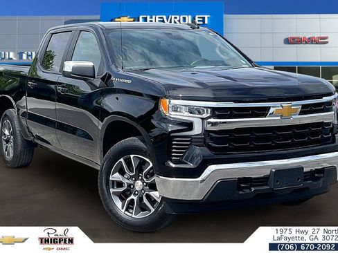 Used 2024 Chevrolet Silverado 1500 LT AWD/4WD image 1