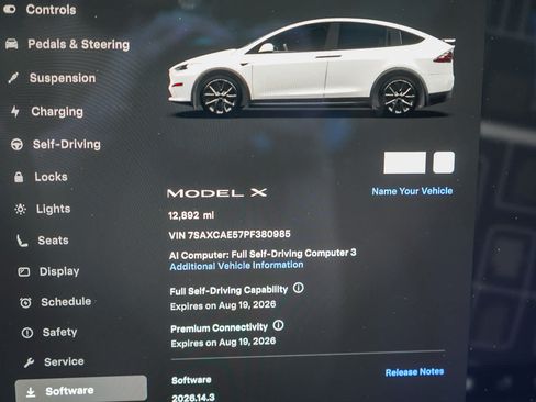 Used 2023 Tesla Model X AWD/4WD image 23