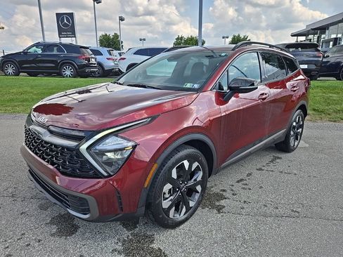 Certified 2023 Kia Sportage X-Line AWD/4WD image 11