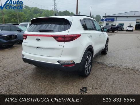 Used 2022 Kia Sportage EX w/ EX Technology Package AWD/4WD image 5