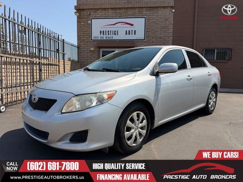 Used 2009 Toyota Corolla LE w/ All Weather Guard Pkg FWD image 4