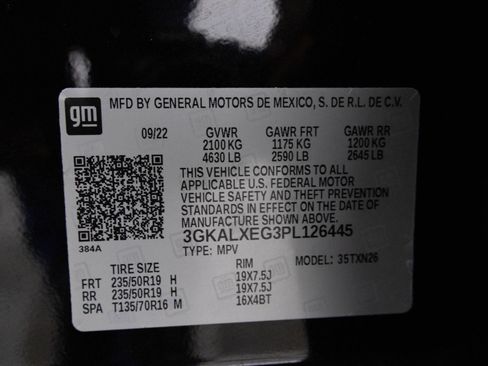 Certified 2023 GMC Terrain Denali w/ Black Diamond Edition AWD/4WD image 51