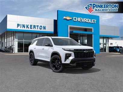 New 2026 Chevrolet Traverse RS