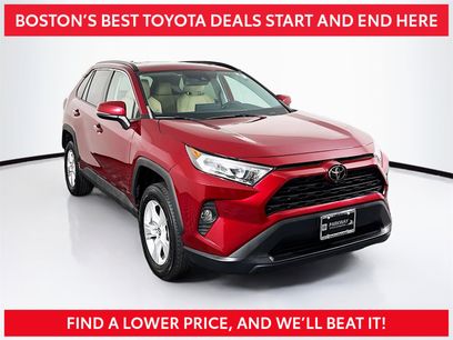 Certified 2019 Toyota RAV4 XLE