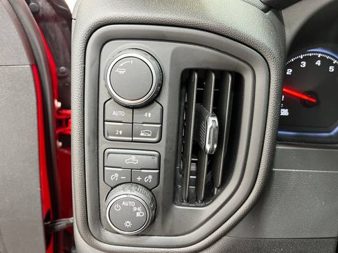 Used 2025 Chevrolet Silverado 1500 Custom w/ Turbomax Blackout Package AWD/4WD image 24