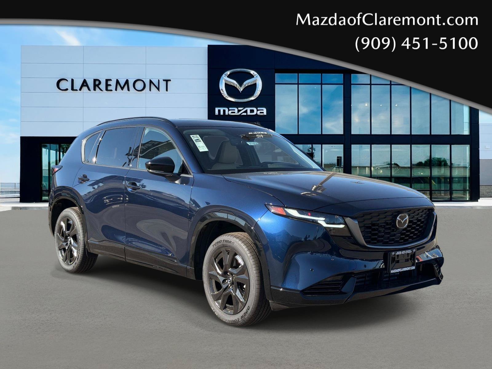 New 2026 MAZDA CX-5 2.5 S w/ Premium Package AWD/4WD image 1