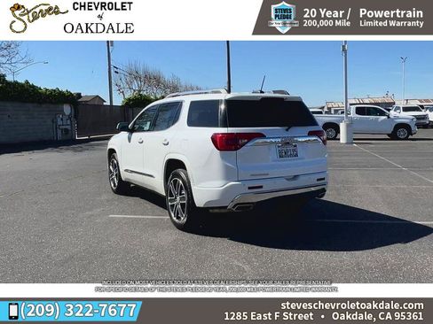 Certified 2019 GMC Acadia Denali w/ Technology Package image 9