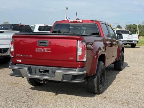 Used 2018 GMC Canyon SLT w/ Driver Alert Package AWD/4WD image 5