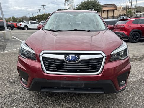 Certified 2021 Subaru Forester Premium image 8