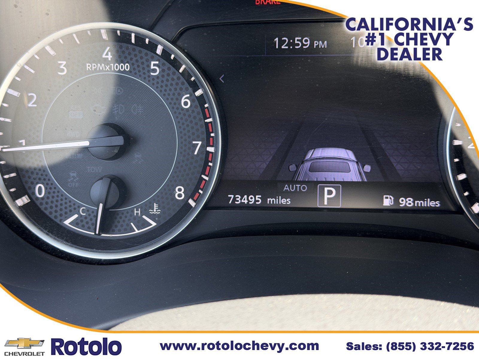 Used 2023 Nissan Armada SV AWD/4WD image 30