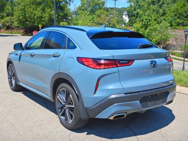 Used 2023 INFINITI QX55 Luxe w/ Cargo Package AWD/4WD image 14
