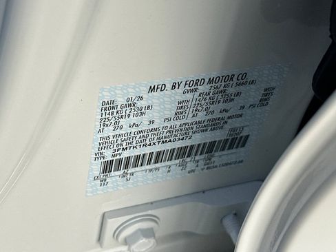 New 2026 Ford Mustang Mach-E Select RWD image 27