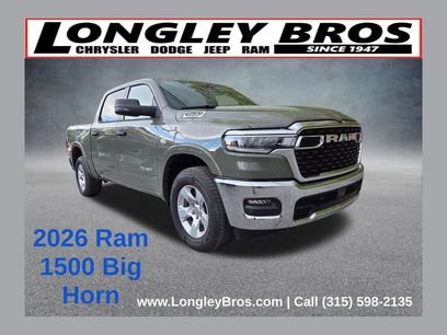 Used 2026 RAM 1500 Big Horn