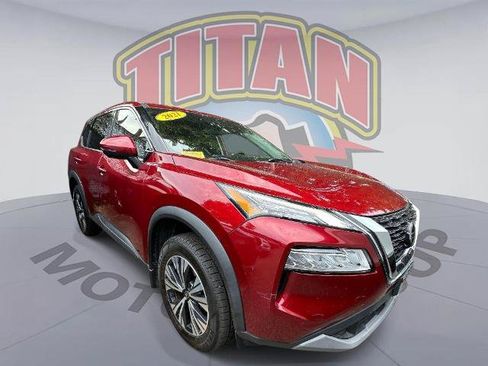 Certified 2021 Nissan Rogue SV AWD/4WD image 1