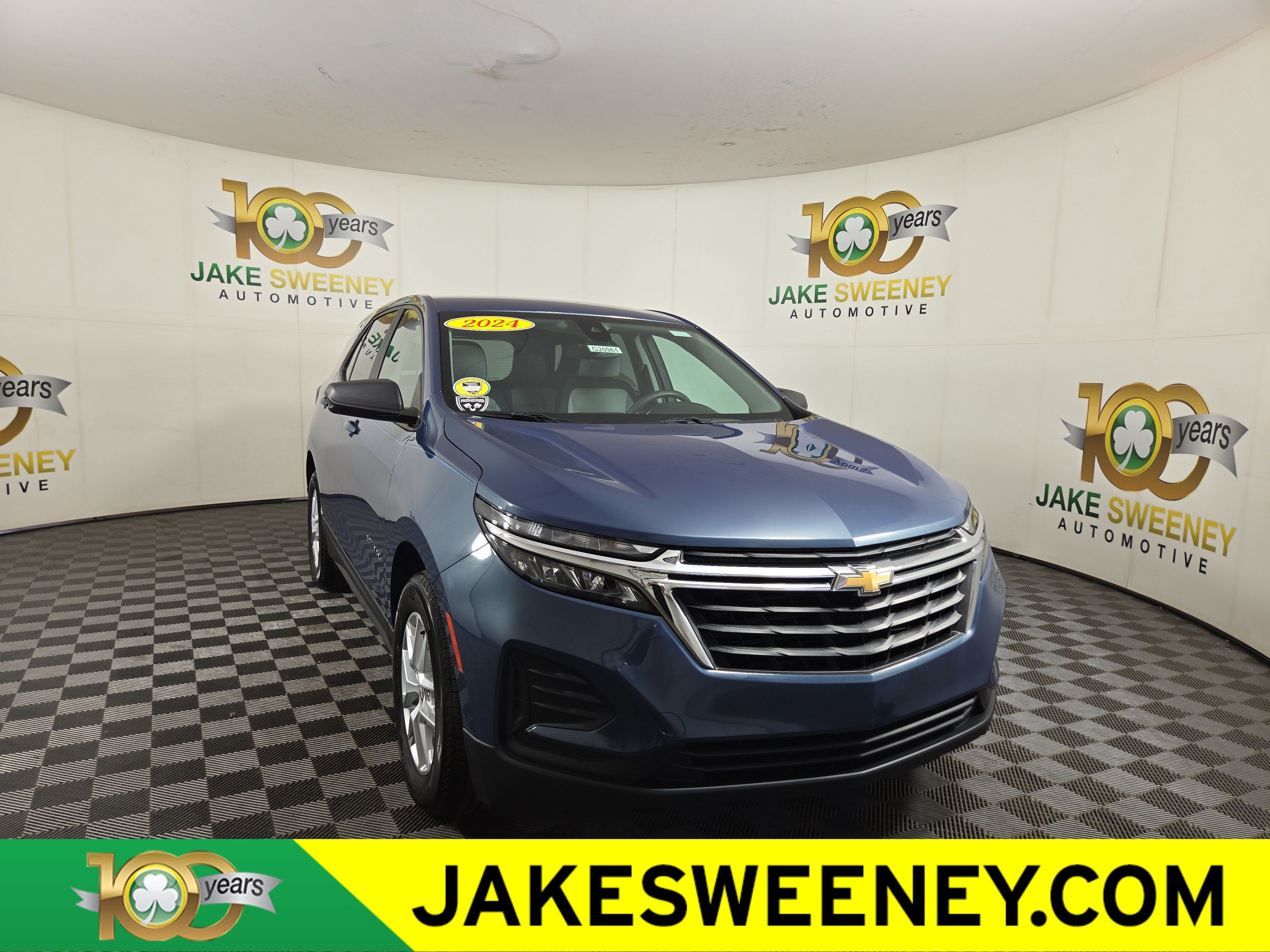 Certified 2024 Chevrolet Equinox LS w/ LS Convenience Package FWD image 1