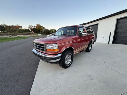 Used 1995 Ford Bronco Eddie Bauer