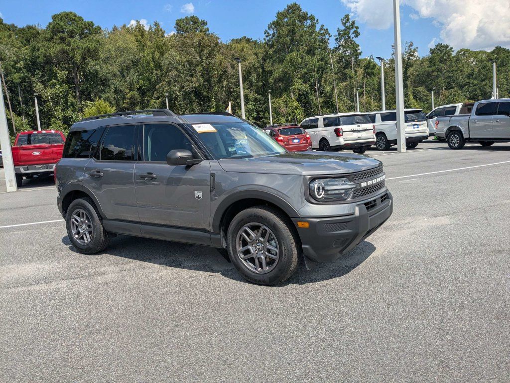 Used 2025 Ford Bronco Sport Big Bend AWD/4WD image 2
