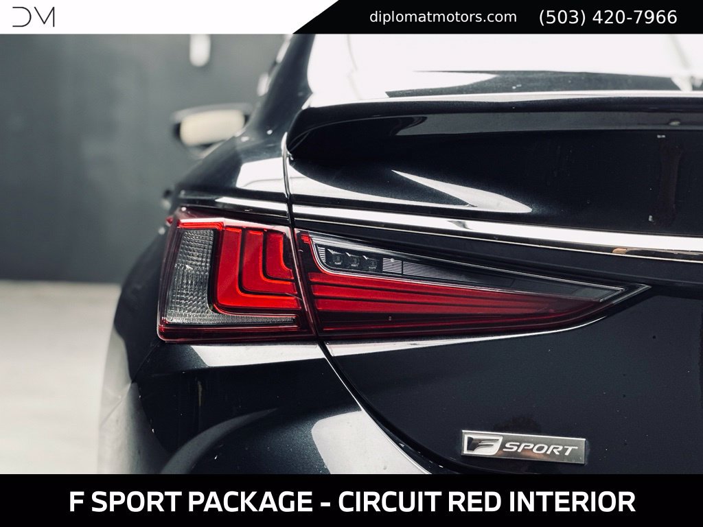 Used 2021 Lexus ES 250 F Sport w/ Accessory Package AWD/4WD image 16