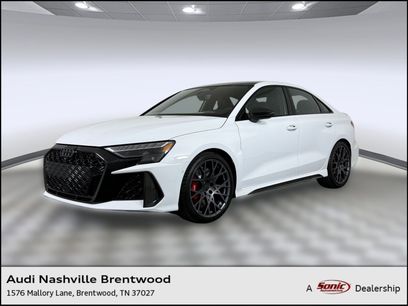 New 2026 Audi RS 3