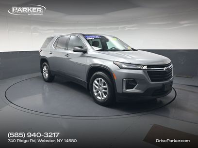 Used 2023 Chevrolet Traverse LS