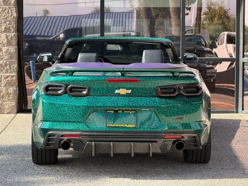 Used 2023 Chevrolet Camaro LT RWD image 14
