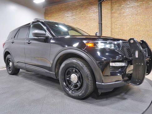 Used 2020 Ford Explorer 4WD Police Interceptor w/ Ultimate Wiring Package image 6