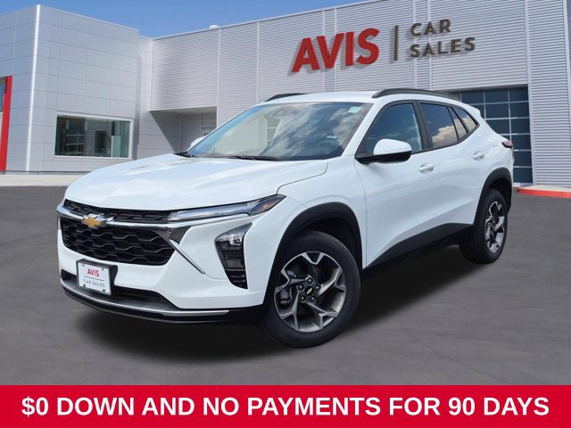 Used 2026 Chevrolet Trax LT FWD image 1
