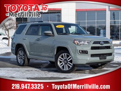 Used 2022 Toyota 4Runner TRD Sport