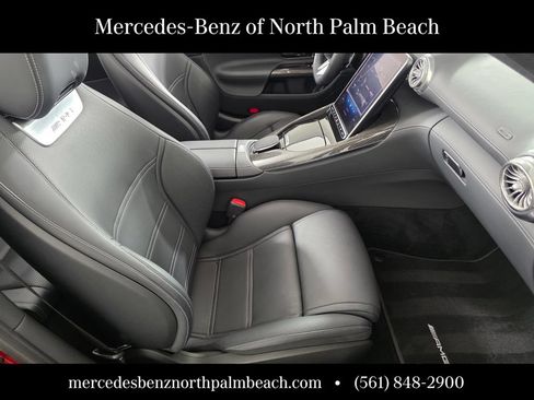 Certified 2023 Mercedes-Benz SL 55 AMG 4MATIC image 24