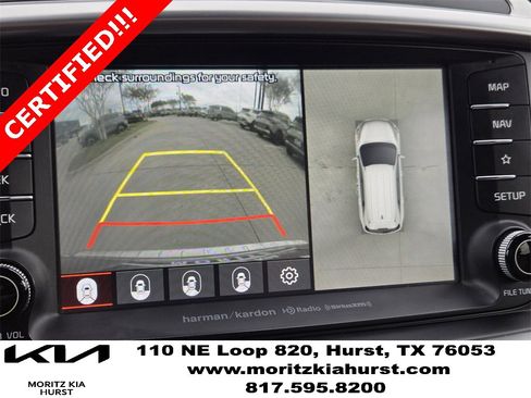 Certified 2019 Kia Sorento SX image 7