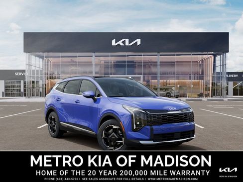 New 2026 Kia Sportage EX AWD/4WD image 8