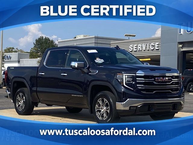 Used 2025 GMC Sierra 1500 SLT AWD/4WD image 1