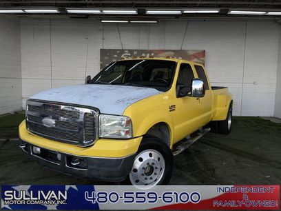 Used 2006 Ford F350 4x4 Crew Cab DRW Super Duty