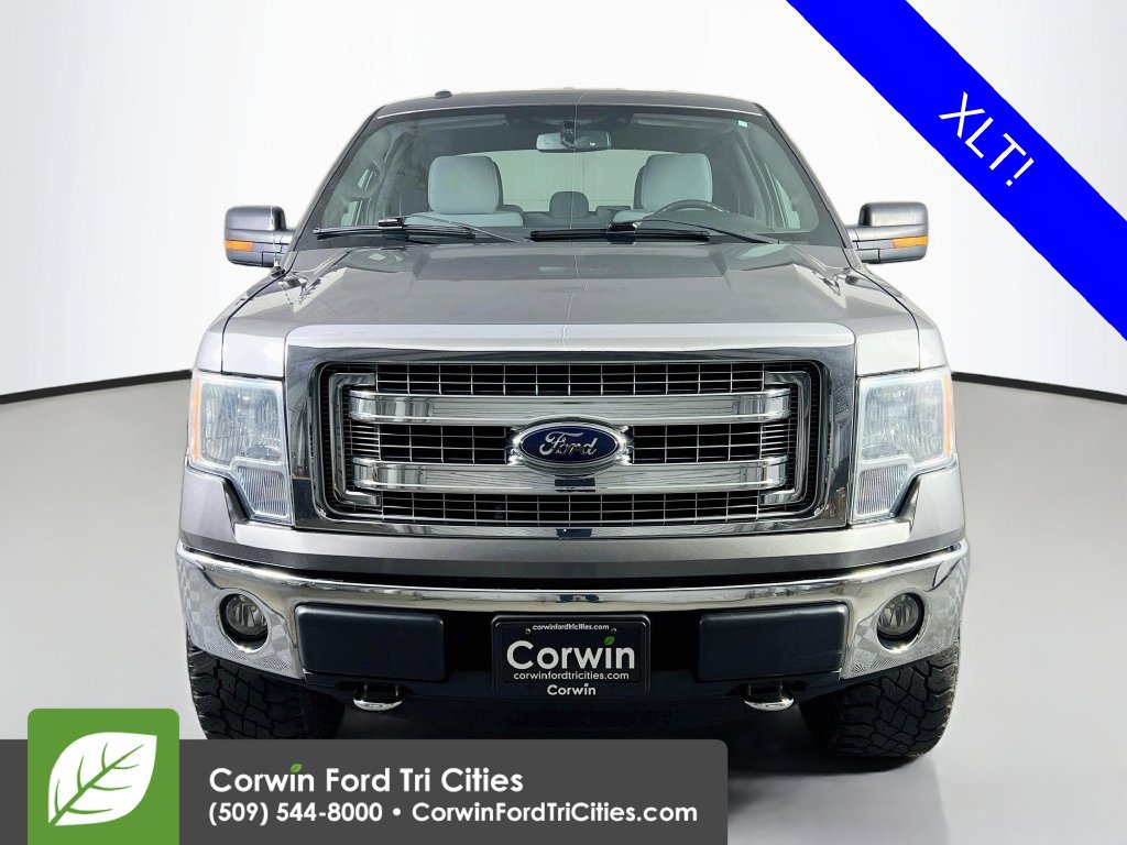 Used 2013 Ford F150 XLT w/ XLT Chrome Pkg AWD/4WD image 3
