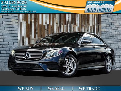 Used 2019 Mercedes-Benz E 300 4MATIC