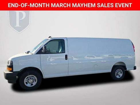 New 2025 Chevrolet Express 2500 Extended w/ Driver Convenience Package image 10