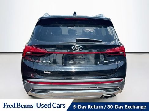 Certified 2021 Hyundai Santa Fe Limited AWD/4WD image 7