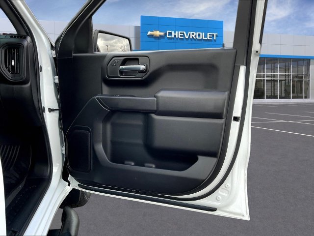 Certified 2024 Chevrolet Silverado 1500 Custom w/ Turbomax Blackout Package RWD image 31