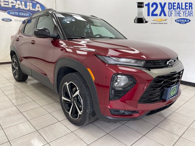 Used 2023 Chevrolet TrailBlazer RS w/ Convenience Package AWD/4WD image 1