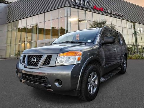 Used 2015 Nissan Armada SV image 1