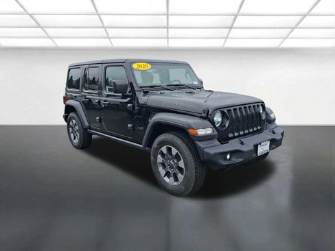 Used 2020 Jeep Wrangler Unlimited Sport AWD/4WD image 1