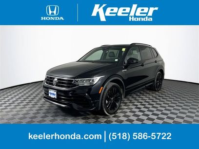 Used 2022 Volkswagen Tiguan SE R-Line