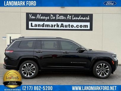 Used 2021 Jeep Grand Cherokee L Overland w/ Quick Order Package 25N