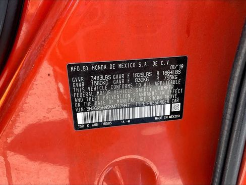Used 2019 Honda Fit LX image 20