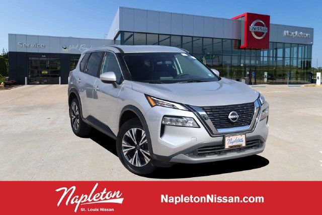 Used 2023 Nissan Rogue SV AWD/4WD image 1