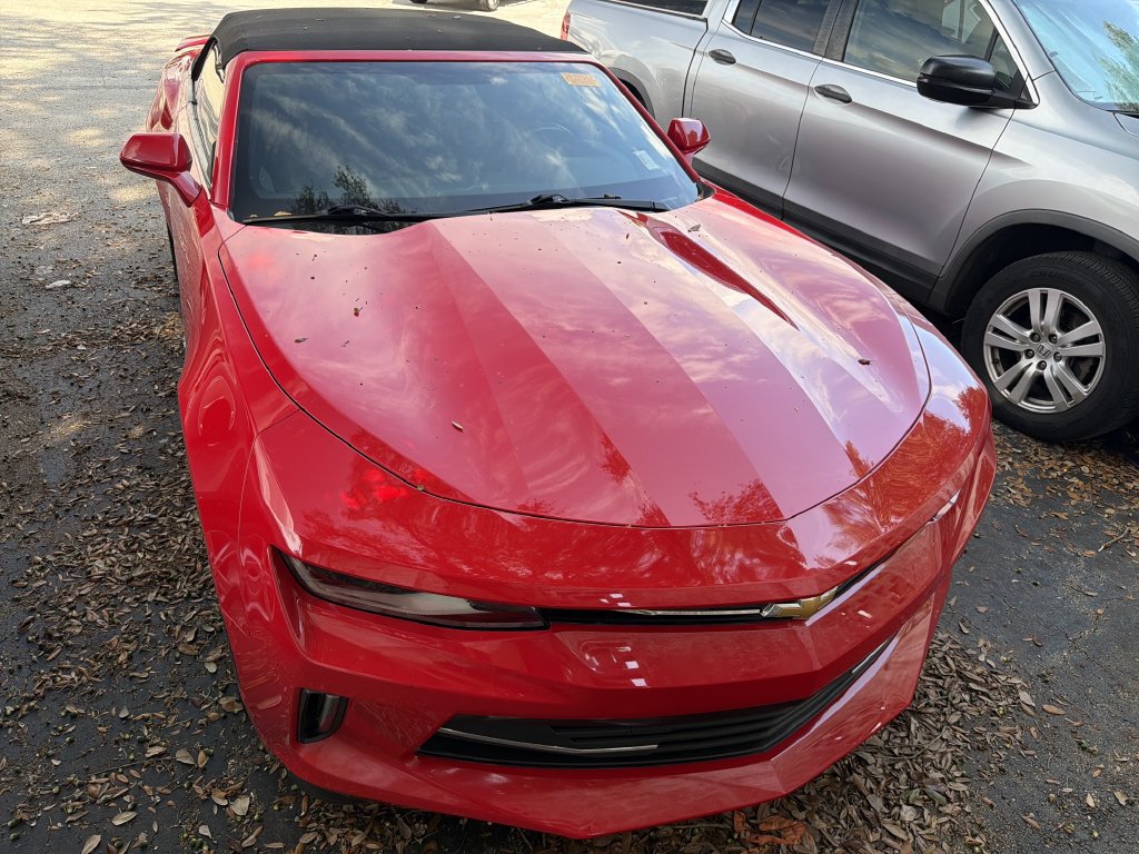 Used 2017 Chevrolet Camaro LT w/ RS Package RWD image 2